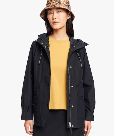 GORE-TEX ゴアテックス 防水 防風 透湿 2レイヤー フィッシュテールフーデッドジャケット