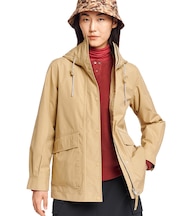 GORE-TEX ゴアテックス 防水 防風 透湿 2レイヤー フィッシュテールフーデッドジャケット
