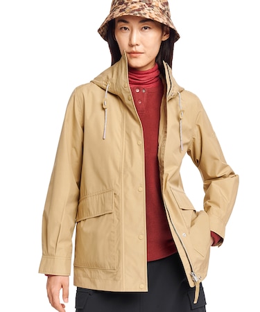 GORE-TEX ゴアテックス 防水 防風 透湿 2レイヤー フィッシュテールフーデッドジャケット