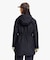 GORE-TEX ゴアテックス 防風 防水 透湿 2レイヤー サイドスリットフーデッドジャケット ウエスト調整可