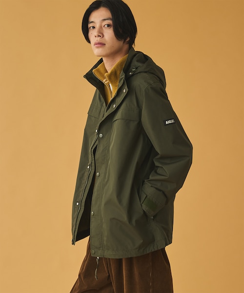 GORE-TEX ゴアテックス 防風 防水 透湿 2レイヤー フーデッド