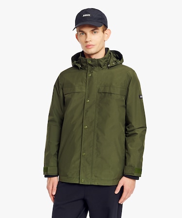 GORE-TEX ゴアテックス 防風 防水 透湿 2レイヤー フーデッドジャケット T-KIT