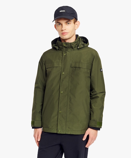 GORE-TEX ゴアテックス 防風 防水 透湿 2レイヤー フーデッドジャケット T-KIT