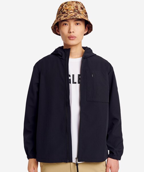 撥水 防風 ストレッチ ソフトシェル ジャケット