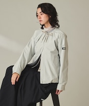 撥水 UVカット 軽量 ソロテックスクルーネックジャケット