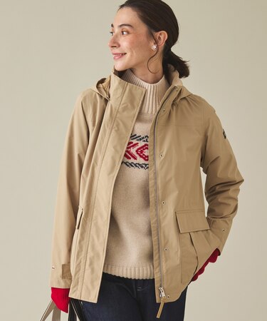 GORE-TEX ゴアテックス 防風 防水 透湿 2レイヤー フーデッドジャケット フード脱着可