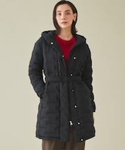 GORE-TEX ゴアテックスウィンドストッパー 防風 防水 ベルテッド ロング丈 グースダウンジャケット ULTRA WARM