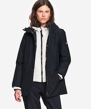 GORE-TEX ゴアテックス プリマロフト中綿 防水 防風 透湿 フード付きインサレーションジャケット WARM