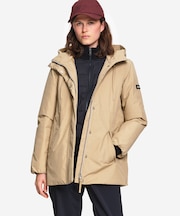 GORE-TEX ゴアテックス プリマロフト中綿 防水 防風 透湿 フード付きインサレーションジャケット WARM