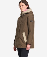 GORE-TEX ゴアテックス プリマロフト中綿 防水 防風 透湿 フード付きインサレーションジャケット WARM