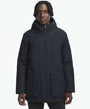 GORE=TEX ゴアテックス 防水シーム 防風 透湿 インサレーション ダブルカラーロングジャケット VERY WARM