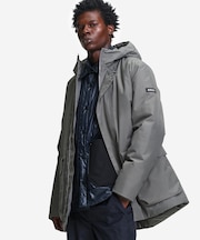 GORE=TEX ゴアテックス 防水シーム 防風 透湿 インサレーション ダブルカラーロングジャケット VERY WARM