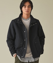 撥水 軽量 デタッチャブルスリーブジャケット
