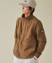 撥水 軽量 デタッチャブルスリーブジャケット