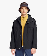 GORE-TEX ゴアテックス 防風 防水 透湿 2レイヤー マルチポケットジャケット フード脱着可