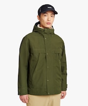 GORE-TEX ゴアテックス 防風 防水 透湿 2レイヤー マルチポケットジャケット フード脱着可
