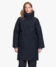 GORE-TEX ゴアテックス 防水 防風 透湿 プリマロフト中綿ダウンジャケット