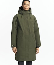 GORE-TEX ゴアテックス 防水 防風 透湿 プリマロフト中綿ダウンジャケット