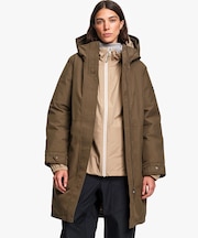GORE-TEX ゴアテックス 防水 防風 透湿 プリマロフト中綿ダウンジャケット