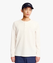 デルタピーク ワッフル ロングスリーブTシャツ