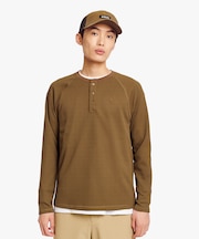 デルタピーク ワッフル ロングスリーブTシャツ