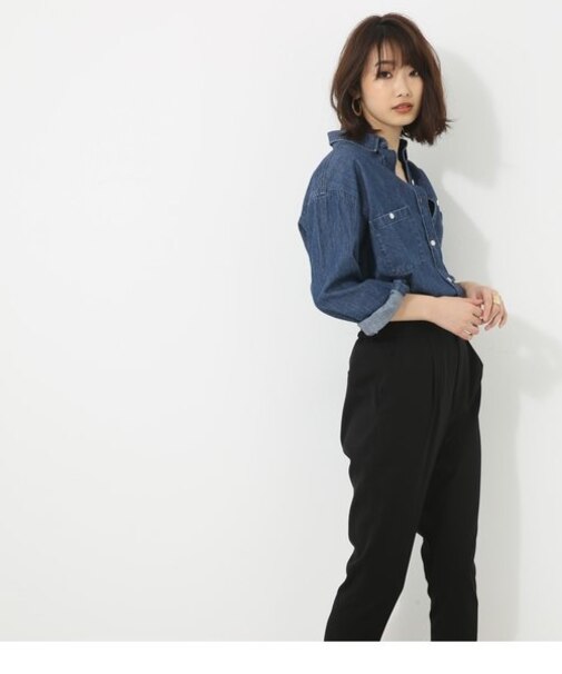 ビッグポケットデニムSH
