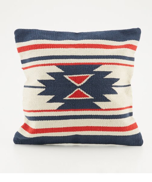 エスニック柄クッションカバー