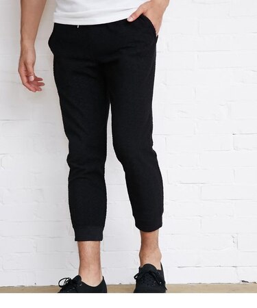 【MEN'S】ジャガードパイルイージパンツ