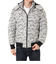 【MEN'S】カモフラニット中綿ブルゾン