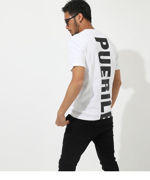 MEN'S】PUERILE WAFFLE T-SHIRT｜アズールバイマウジーの通販