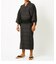 【MEN'S】LINEN COTTON YUKATA