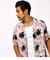 【MEN'S】PALM TREE ALOHA SHIRT