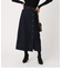 FRONT BUTTON DENIM LONG SKIRT