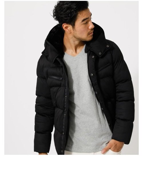 マウジー　アウター  タグ付き　最終値下げ MOUSSY（マウジー）の「CROPPED PUFFER DETACHABLE ジャケット