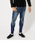 【MEN'S】BIKER DENIM SKINNY