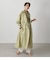 SINGLE FLAP TRENCH COAT