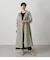 SINGLE FLAP TRENCH COAT