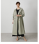 SINGLE FLAP TRENCH COAT