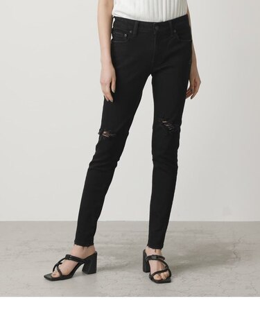 CRASH DENIM SKINNY２