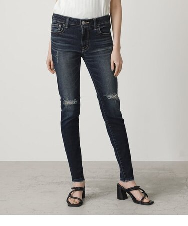 CRASH DENIM SKINNY２