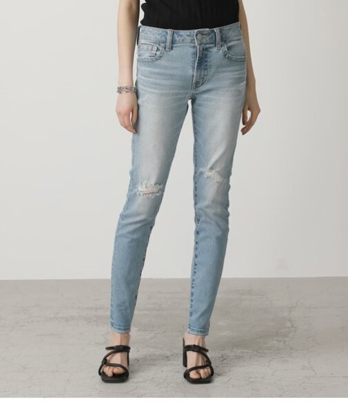 CRASH DENIM SKINNY２