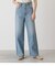 HIGH WAIST DENIM WIDE ３