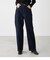 HIGH WAIST DENIM WIDE ３