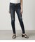 CRASH DENIM SKINNY ２