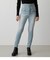 HI-WAIST BUTTON DENIM SKINNY２