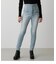 HI-WAIST BUTTON DENIM SKINNY２