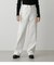 HIGH WAIST DENIM WIDE ３