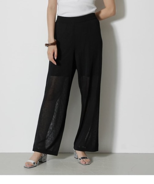 SHEER KNIT PT