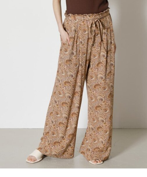 PAISLEY PANTS