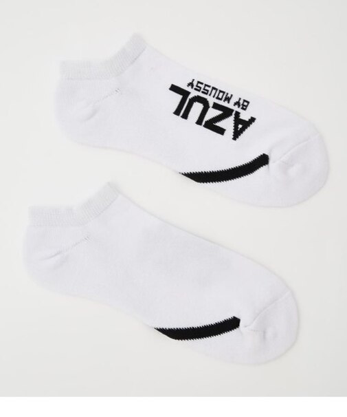 【MEN'S】AZUL LOGO ANKLE SOCKS